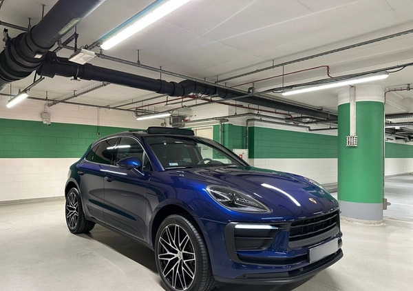 Porsche Macan cena 319000 przebieg: 50, rok produkcji 2021 z Ziębice małe 301